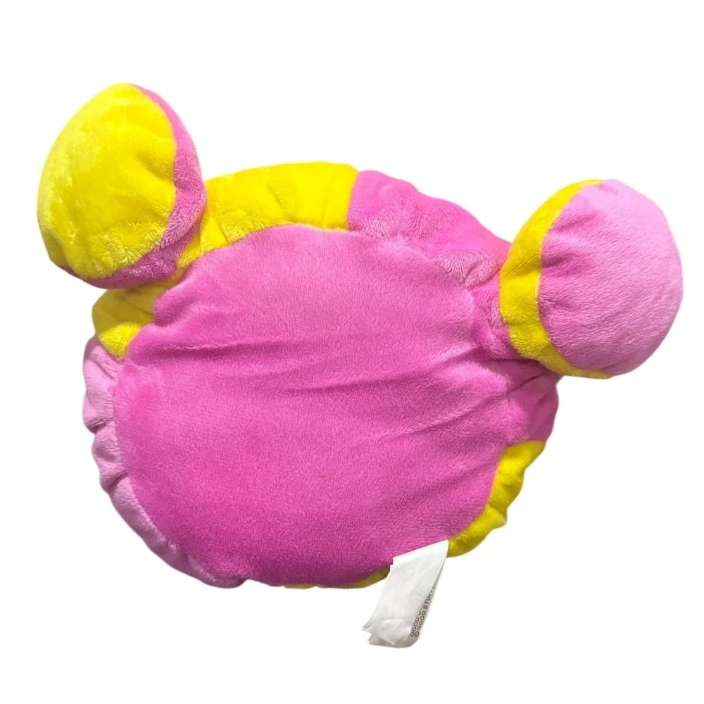 Yellow Duckies Plush Duck Rattle Lovey Baby‎ Security Blanket Pink Yellow Toy